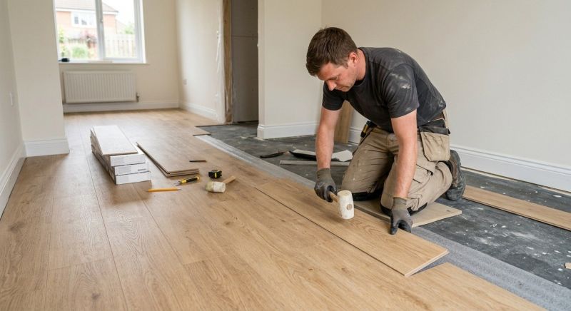 Linoleum Floor Installation in Allen, MD