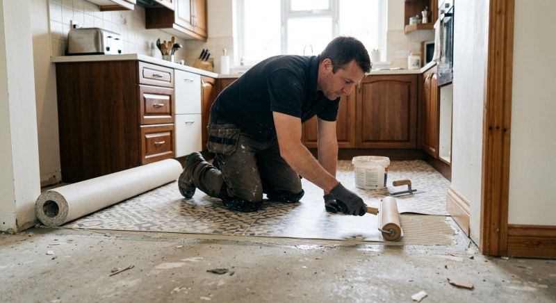 Linoleum Floor Installation in Harbeson, DE