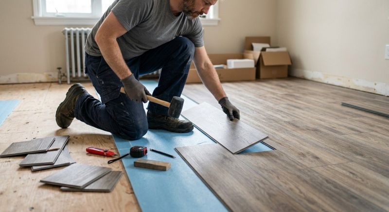 Linoleum Floor Installation in Ocean View, DE