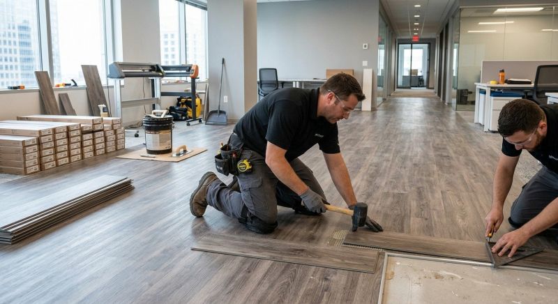 Linoleum Floor Installation in Pocomoke City, MD
