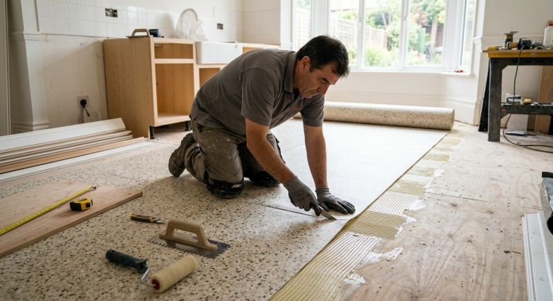 Linoleum Floor Installation in Salisbury, MD