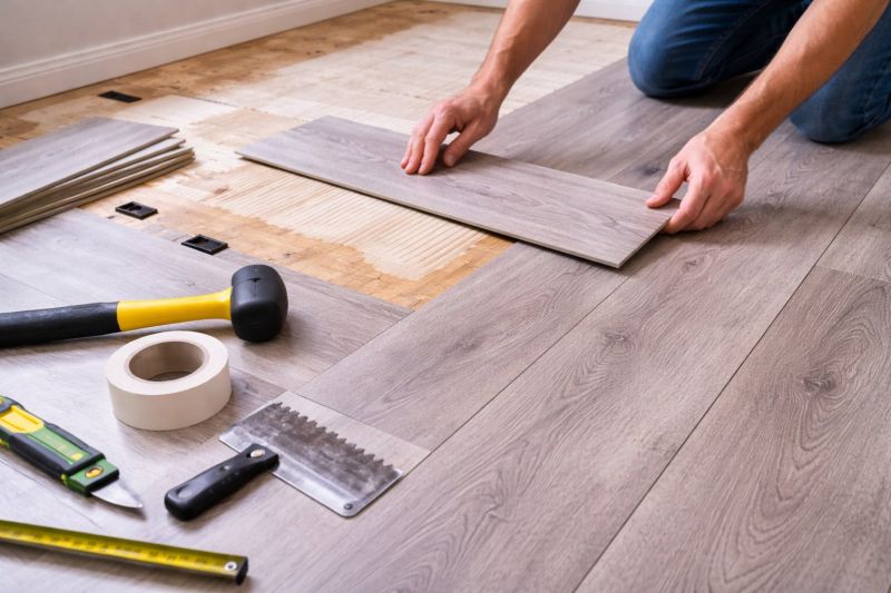 Linoleum Floor Installation in Worcester County, MD