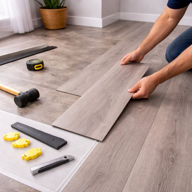 Luxury Vinyl Tile Installation in Bethany Beach, DE
