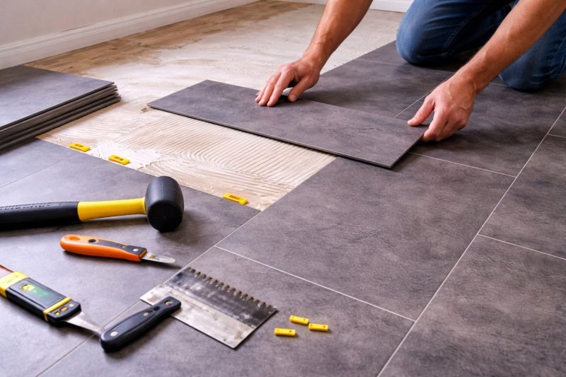 Luxury Vinyl Tile Installation in Deal Island, MD