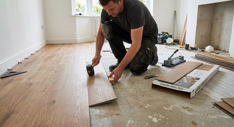 Luxury Vinyl Tile Installation in Deal Island, MD