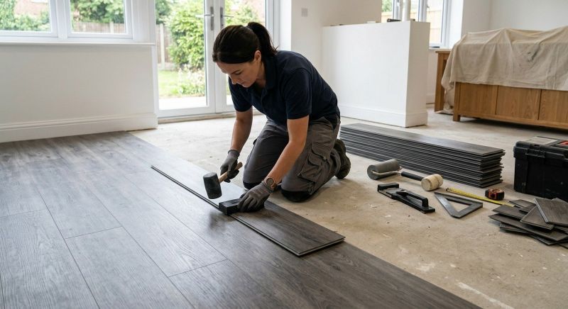 Luxury Vinyl Tile Installation in Selbyville, DE