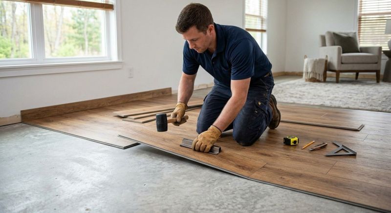 Luxury Vinyl Tile Installation in Worcester County, MD