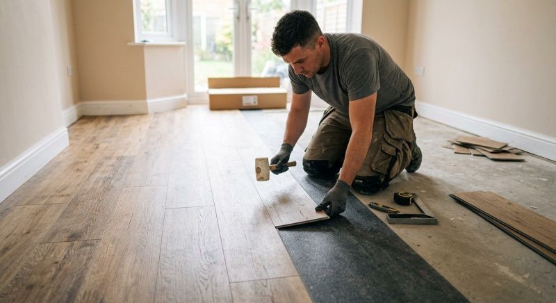 Lvt Flooring Installation in Allen, MD