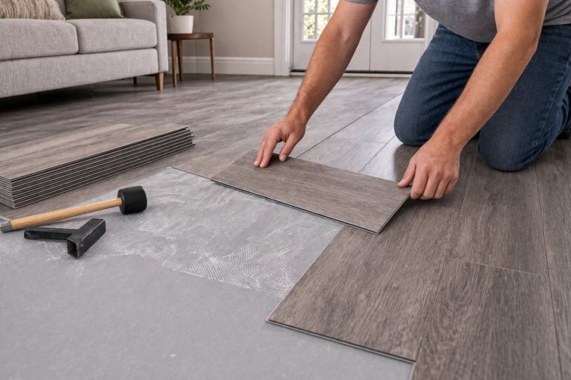 Lvt Flooring Installation in Allen, MD