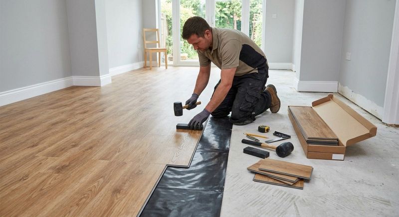 Lvt Flooring Installation in Bethany Beach, DE
