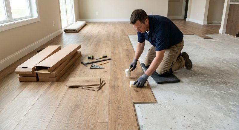 Lvt Flooring Installation in Delmar, DE