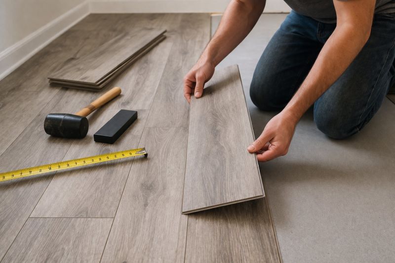 Lvt Flooring Installation in Millville, DE