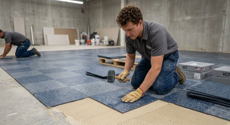 Lvt Flooring Installation in Selbyville, DE