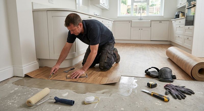 Sheet Flooring Installation in Bethany Beach, DE