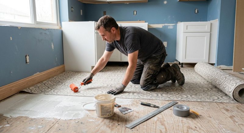Sheet Flooring Installation in Bethany Beach, DE