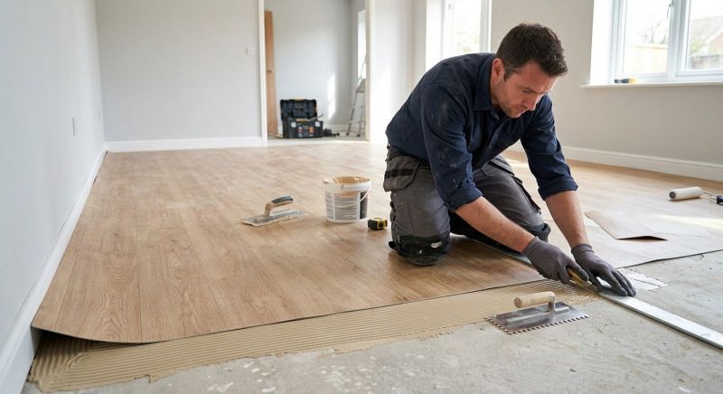Sheet Flooring Installation in Laurel, DE