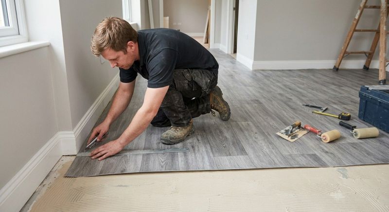 Sheet Flooring Installation in Salisbury, MD
