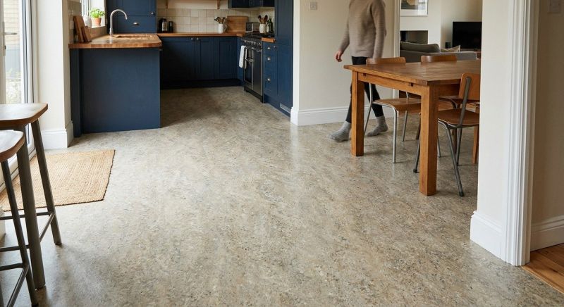 Sheet Linoleum Installation in Salisbury, MD