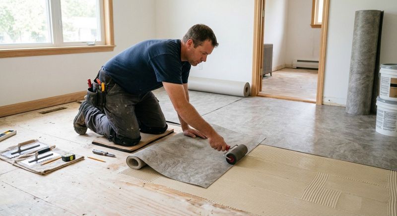 Sheet Vinyl Installation in Selbyville, DE