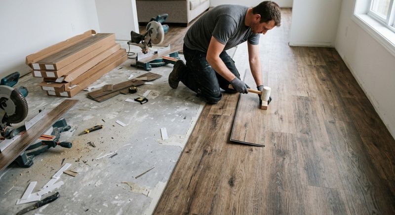 Vinyl Floor Replacement in Berlin, MD
