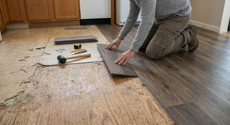Vinyl Floor Replacement in Berlin, MD