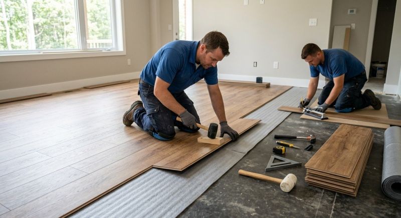 Vinyl Flooring Installation in Bethany Beach, DE