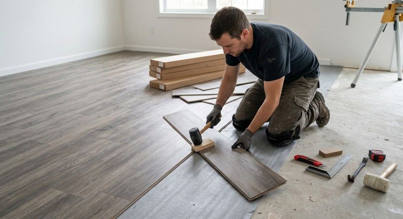 Vinyl Flooring Installation in Delmar, DE