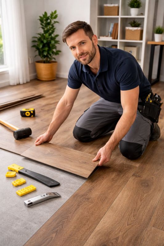 Vinyl Flooring Installation in Berlin, MD