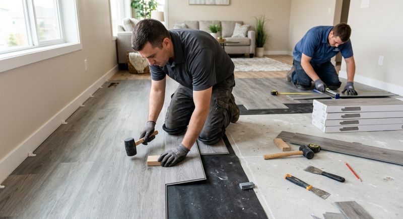 Vinyl Flooring Installation in Millsboro, DE