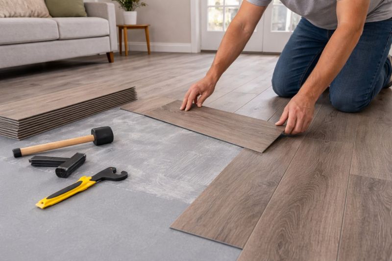 Vinyl Flooring Installation in Millville, DE