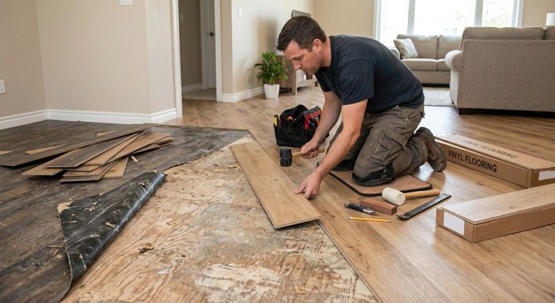 Vinyl Flooring Service in Berlin, MD