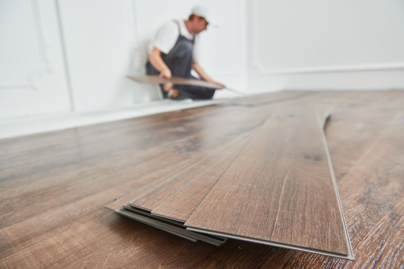 Vinyl Plank Floor Installation in Berlin, MD