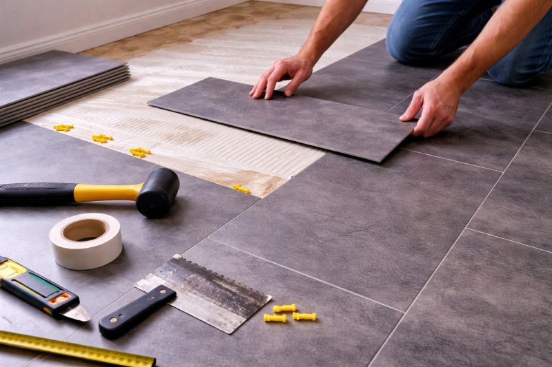 Vinyl Tile Installation in Berlin, MD