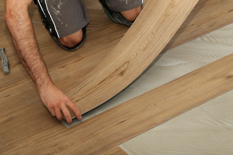 Vinyl Tile Installation in Berlin, MD