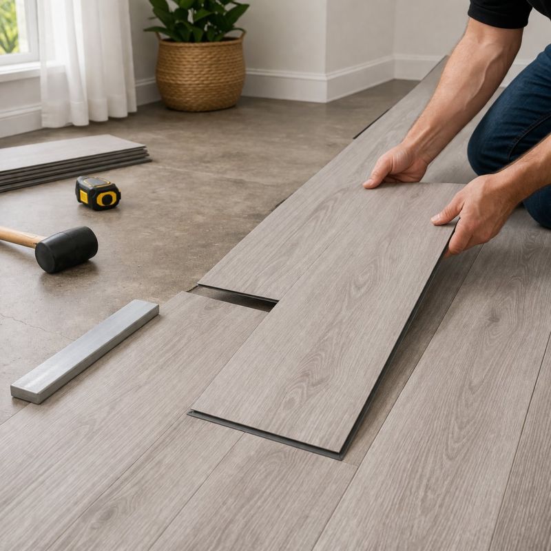 Vinyl Tile Replacement in Berlin, MD