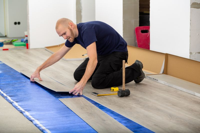 Vinyl Tile Replacement in Berlin, MD